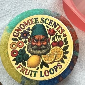 Fruit Loops Car Air Freshener - Multicolor